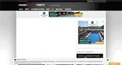 Desktop Screenshot of nocaut.net